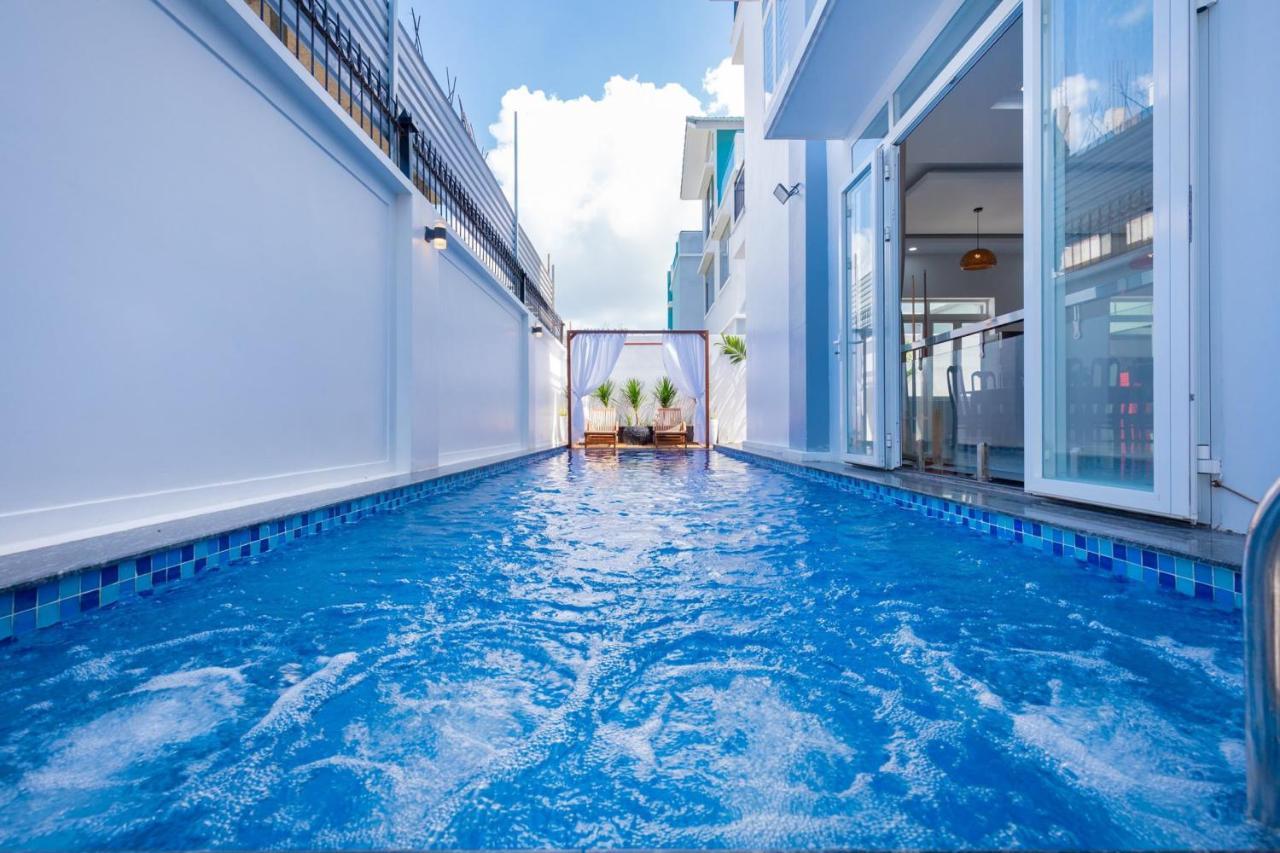 T-Maison Boutique Villa, With Pool, Karaoke, Billiards, Near Beach, Вунг Тау Екстериор снимка