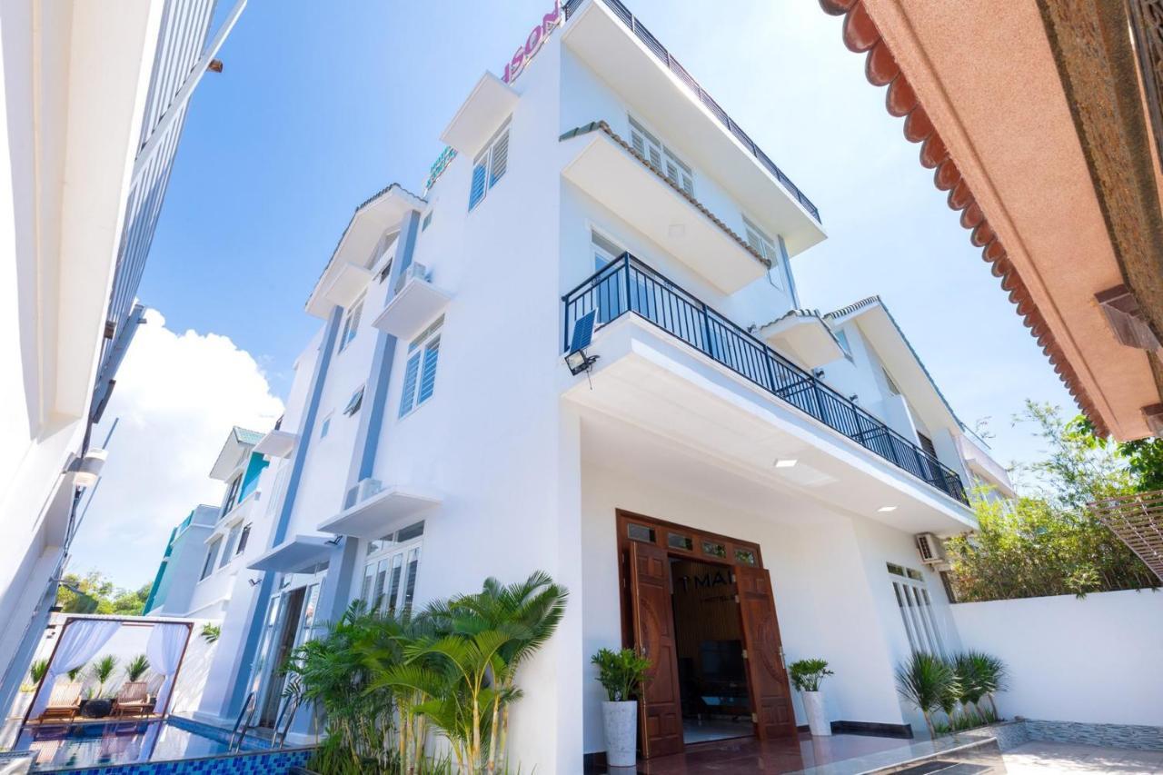 T-Maison Boutique Villa, With Pool, Karaoke, Billiards, Near Beach, Вунг Тау Екстериор снимка
