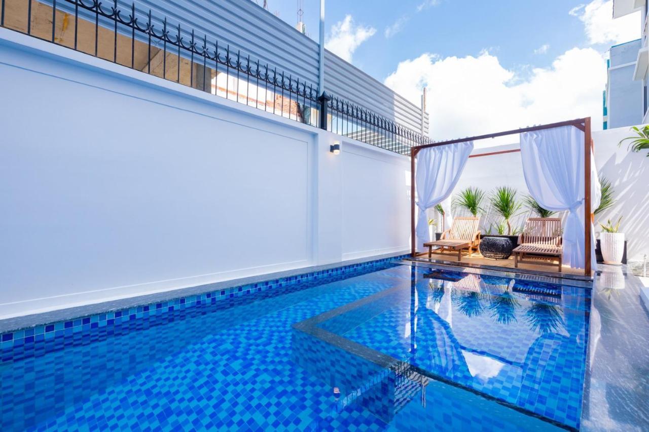 T-Maison Boutique Villa, With Pool, Karaoke, Billiards, Near Beach, Вунг Тау Екстериор снимка