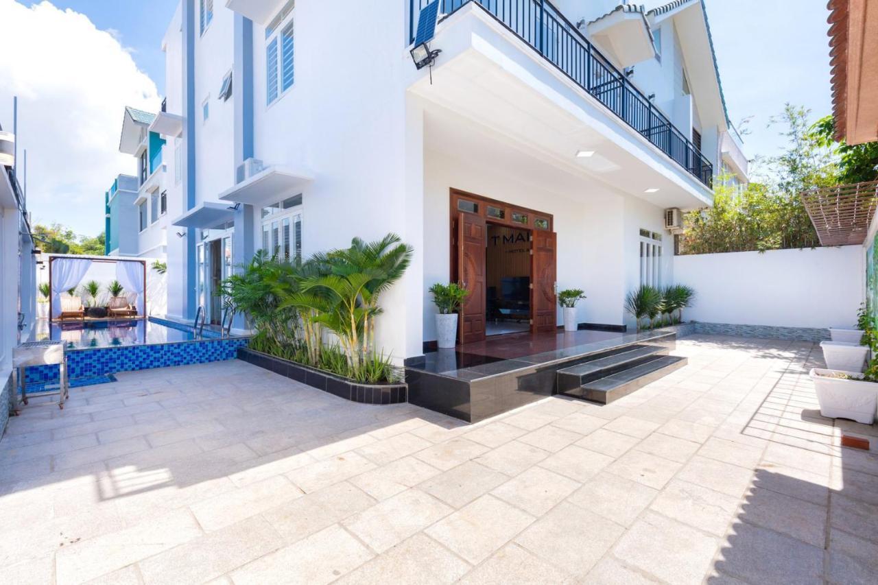 T-Maison Boutique Villa, With Pool, Karaoke, Billiards, Near Beach, Вунг Тау Екстериор снимка