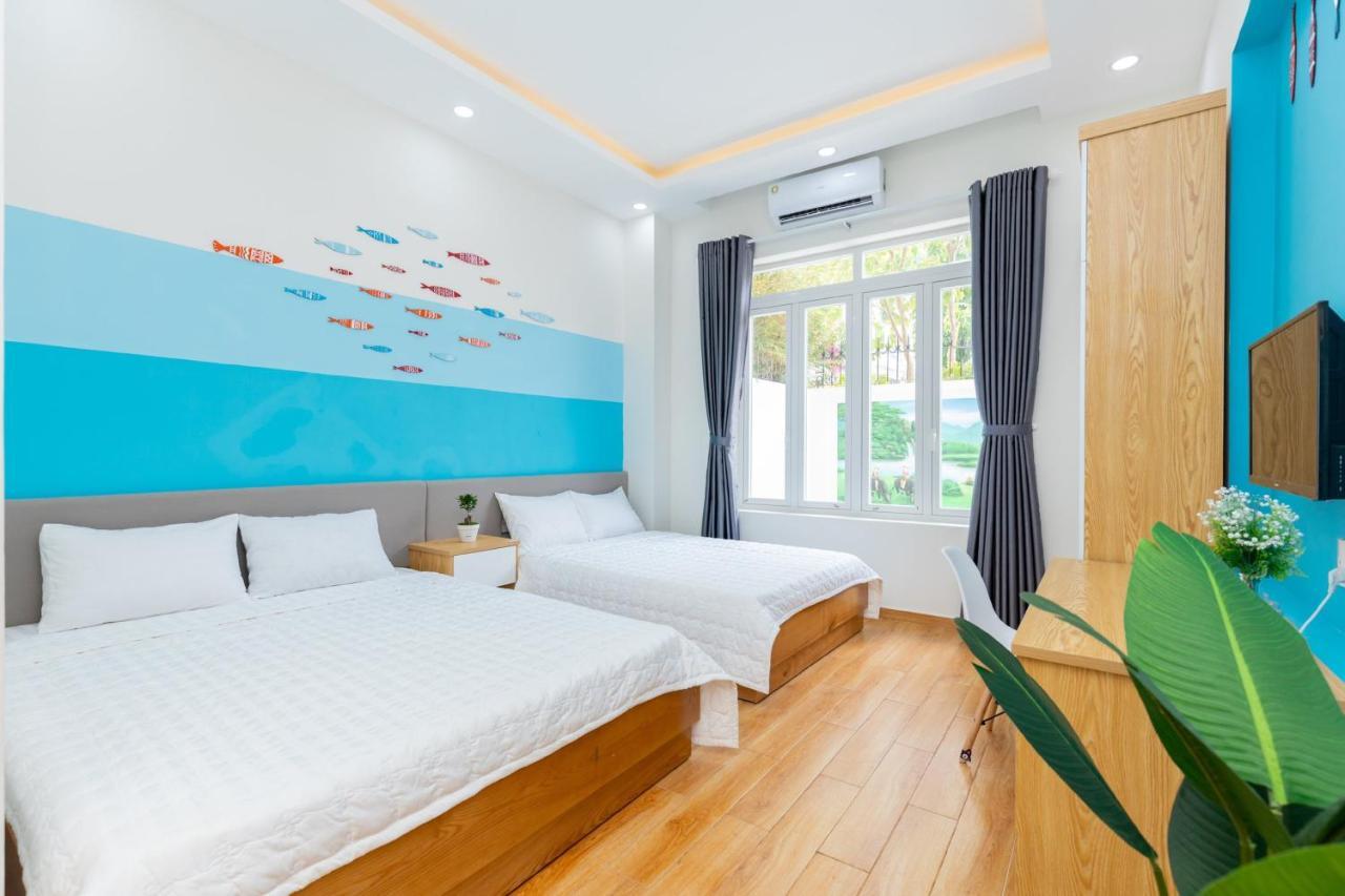 T-Maison Boutique Villa, With Pool, Karaoke, Billiards, Near Beach, Вунг Тау Екстериор снимка