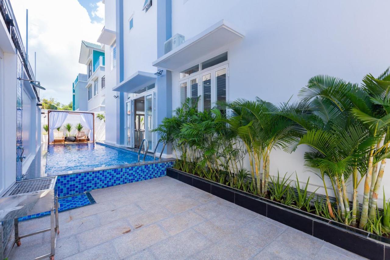 T-Maison Boutique Villa, With Pool, Karaoke, Billiards, Near Beach, Вунг Тау Екстериор снимка