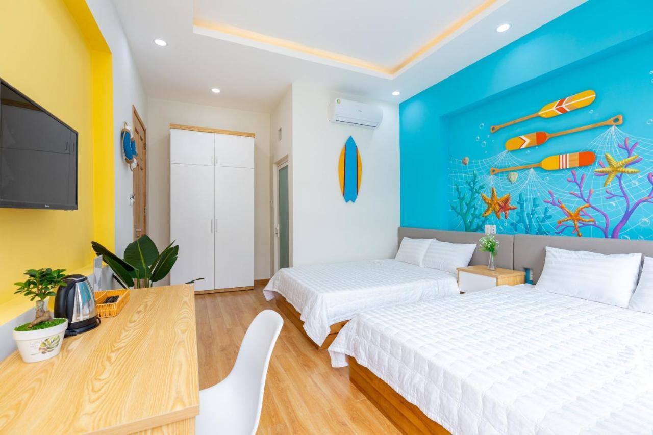 T-Maison Boutique Villa, With Pool, Karaoke, Billiards, Near Beach, Вунг Тау Екстериор снимка