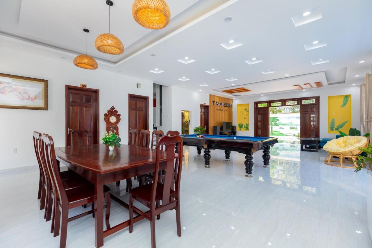 T-Maison Boutique Villa, With Pool, Karaoke, Billiards, Near Beach, Вунг Тау Екстериор снимка