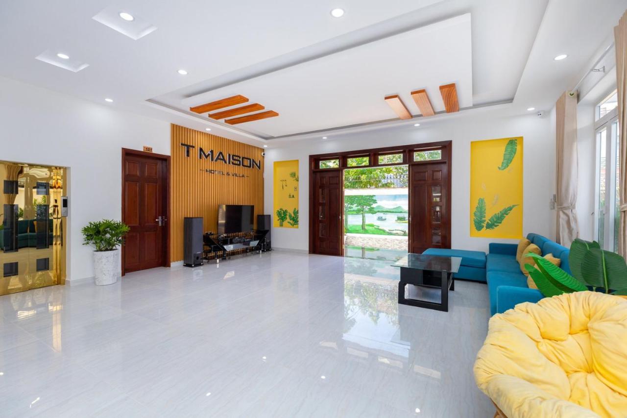 T-Maison Boutique Villa, With Pool, Karaoke, Billiards, Near Beach, Вунг Тау Екстериор снимка