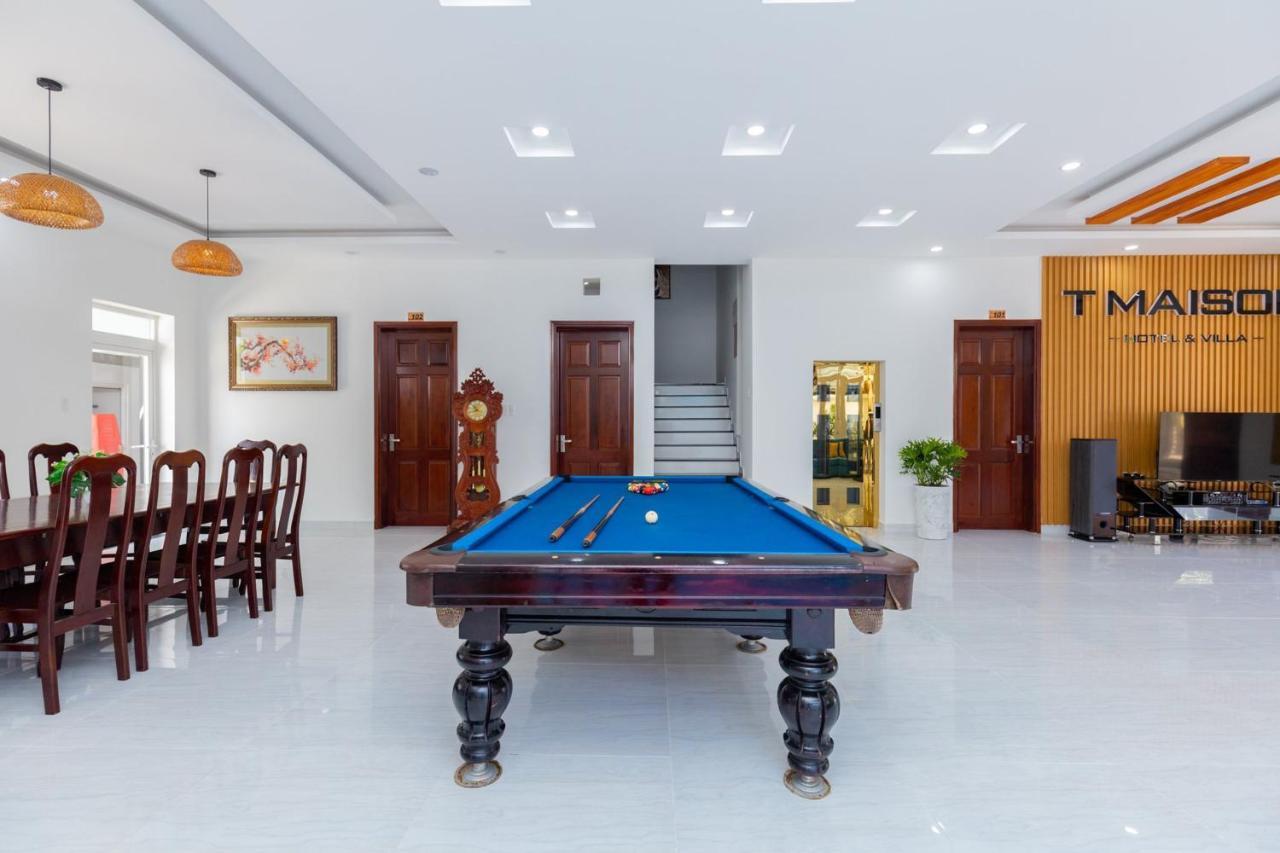 T-Maison Boutique Villa, With Pool, Karaoke, Billiards, Near Beach, Вунг Тау Екстериор снимка