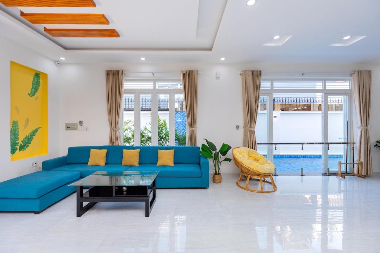 T-Maison Boutique Villa, With Pool, Karaoke, Billiards, Near Beach, Вунг Тау Екстериор снимка