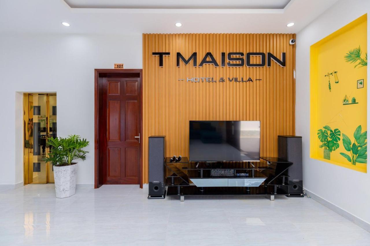 T-Maison Boutique Villa, With Pool, Karaoke, Billiards, Near Beach, Вунг Тау Екстериор снимка