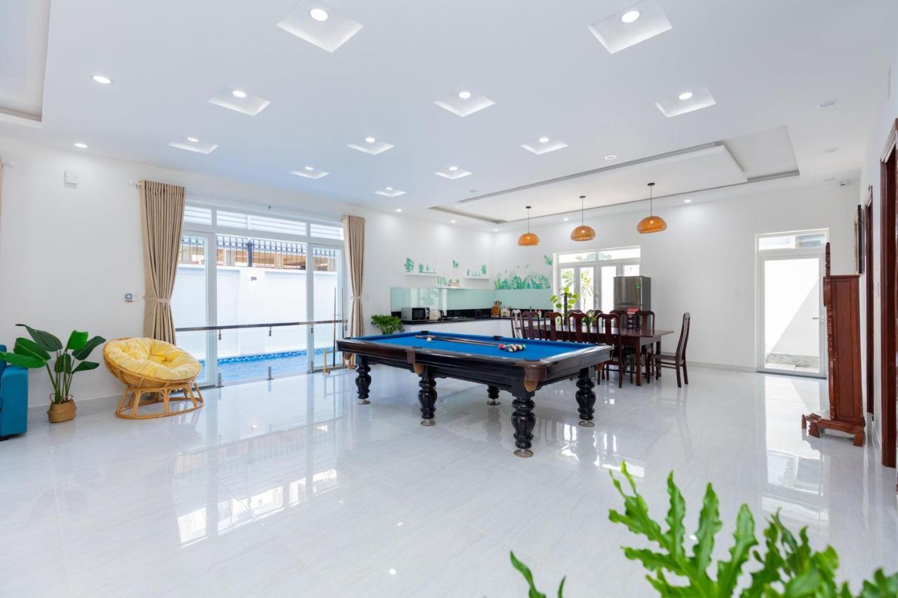 T-Maison Boutique Villa, With Pool, Karaoke, Billiards, Near Beach, Вунг Тау Екстериор снимка