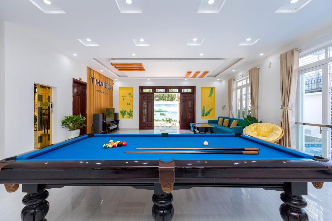 T-Maison Boutique Villa, With Pool, Karaoke, Billiards, Near Beach, Вунг Тау Екстериор снимка