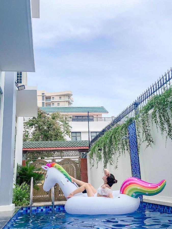 T-Maison Boutique Villa, With Pool, Karaoke, Billiards, Near Beach, Вунг Тау Екстериор снимка