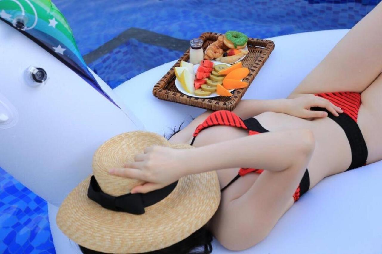 T-Maison Boutique Villa, With Pool, Karaoke, Billiards, Near Beach, Вунг Тау Екстериор снимка