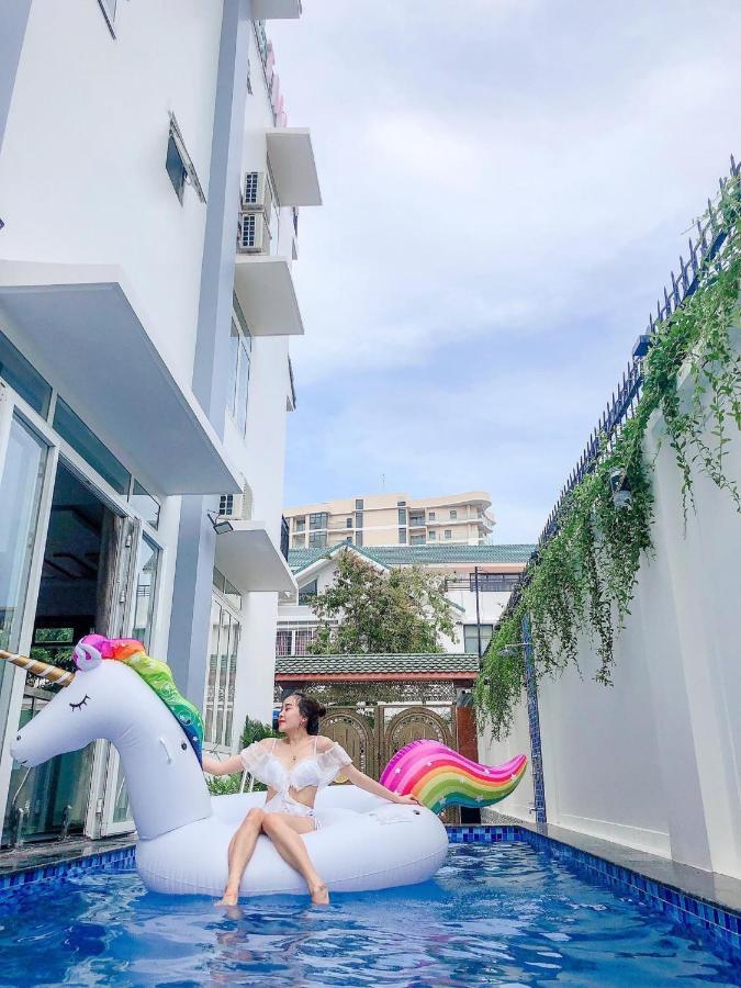 T-Maison Boutique Villa, With Pool, Karaoke, Billiards, Near Beach, Вунг Тау Екстериор снимка