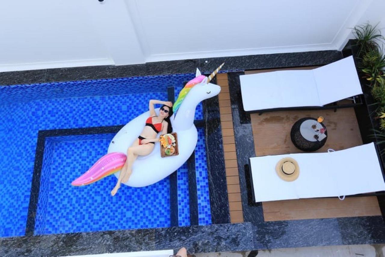 T-Maison Boutique Villa, With Pool, Karaoke, Billiards, Near Beach, Вунг Тау Екстериор снимка