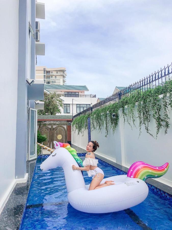 T-Maison Boutique Villa, With Pool, Karaoke, Billiards, Near Beach, Вунг Тау Екстериор снимка